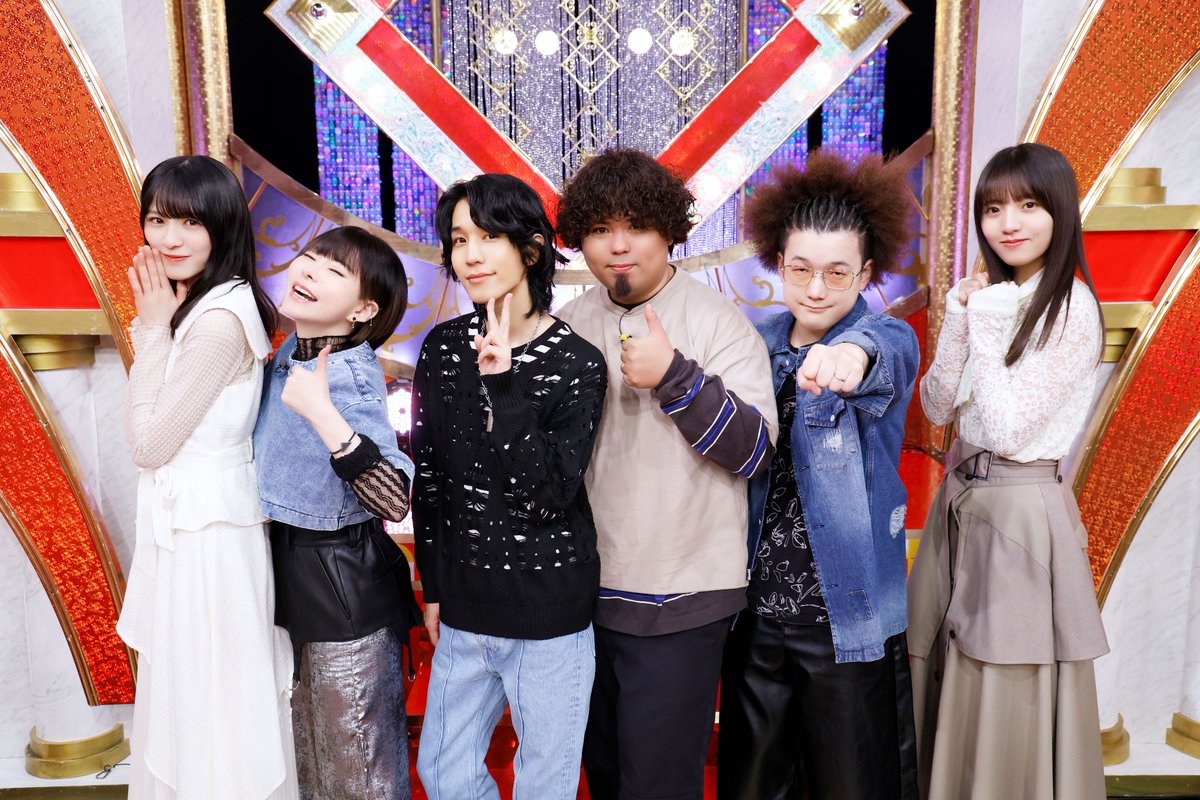 乃木坂スター誕生！SIX【公式】 tweet media