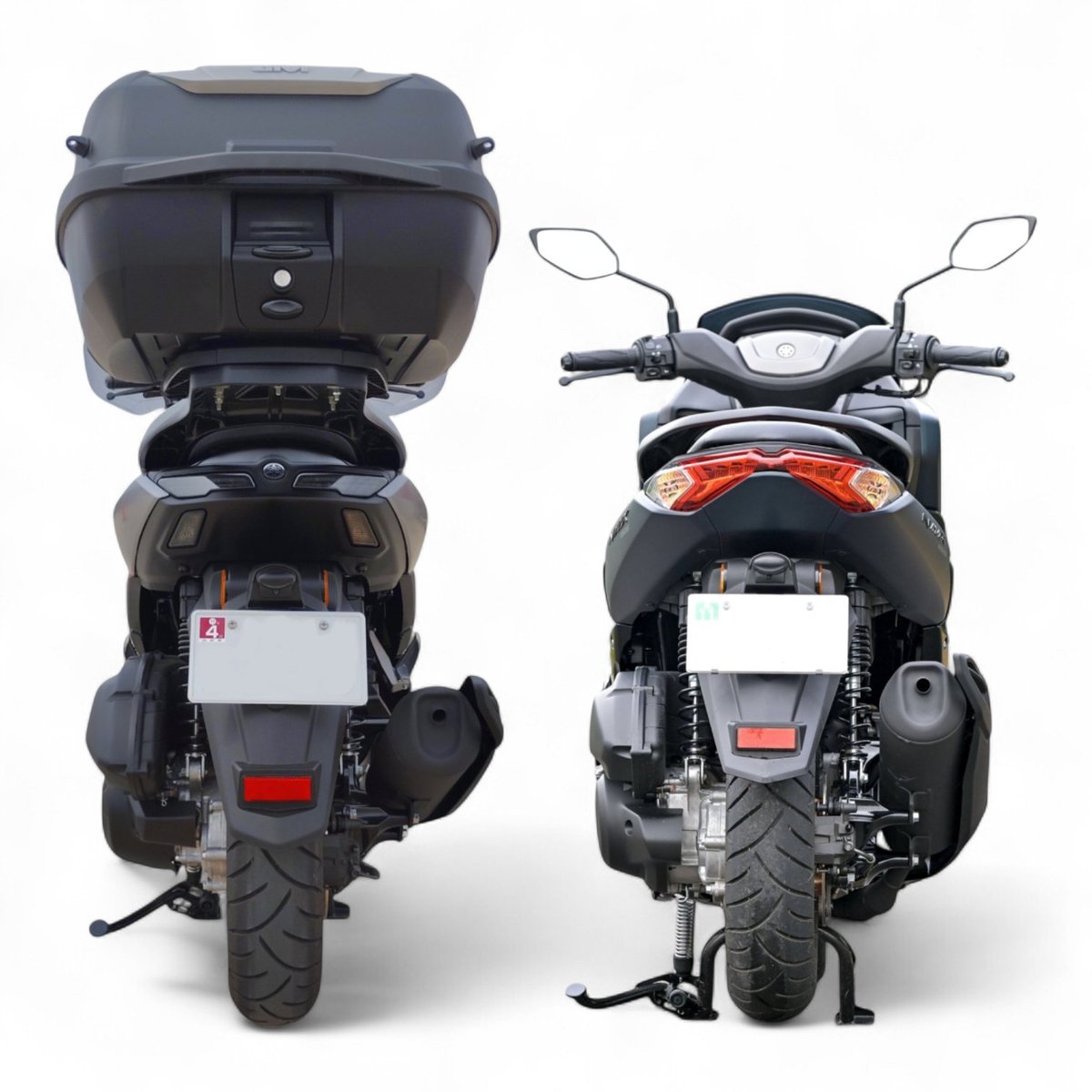 gupimoto's tweet photo. ヤマハ NMAX155新旧比較画像。
ブラッシュアップされ正常進化した現行3世代目が最高だと思う今日この頃です。
#NMAX155 #SG92J #ヤマハが美しい https://t.co/bVy1xf2xwl