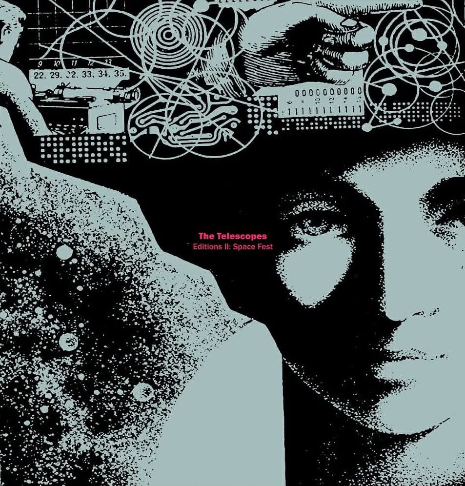 kickthewall's tweet photo. #BandcampFriday is LIVE! 🛸

Drop everything and get into the feedback. The Telescopes - Editions II: Space Fest is out now.

📍 Recorded live in Gdañsk
🎨 LTD 12” Magenta Vinyl + DDL
🔊 Shamanistic, improvised, deep-space noise.

Secure yours here: https://t.co/idEbgNjMj4 🛰️💥 https://t.co/oGTs4aLDMp