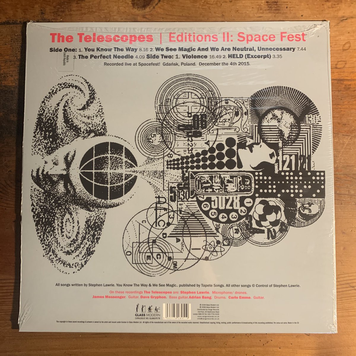 kickthewall's tweet photo. #BandcampFriday is LIVE! 🛸

Drop everything and get into the feedback. The Telescopes - Editions II: Space Fest is out now.

📍 Recorded live in Gdañsk
🎨 LTD 12” Magenta Vinyl + DDL
🔊 Shamanistic, improvised, deep-space noise.

Secure yours here: https://t.co/idEbgNjMj4 🛰️💥 https://t.co/oGTs4aLDMp