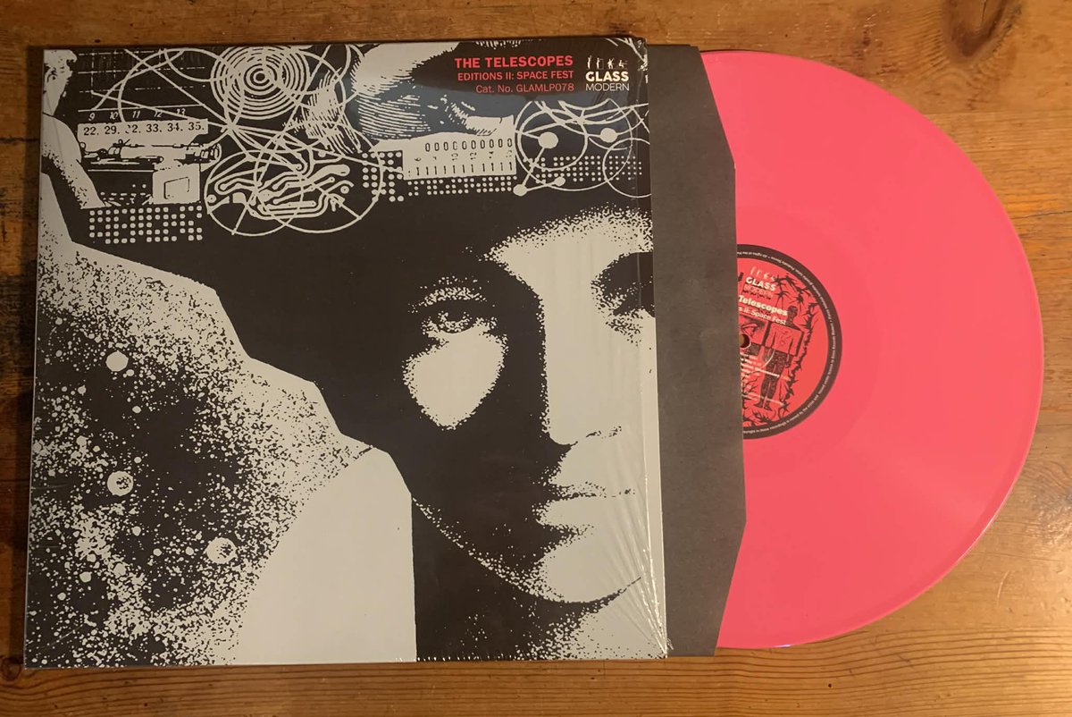 kickthewall's tweet photo. #BandcampFriday is LIVE! 🛸

Drop everything and get into the feedback. The Telescopes - Editions II: Space Fest is out now.

📍 Recorded live in Gdañsk
🎨 LTD 12” Magenta Vinyl + DDL
🔊 Shamanistic, improvised, deep-space noise.

Secure yours here: https://t.co/idEbgNjMj4 🛰️💥 https://t.co/oGTs4aLDMp