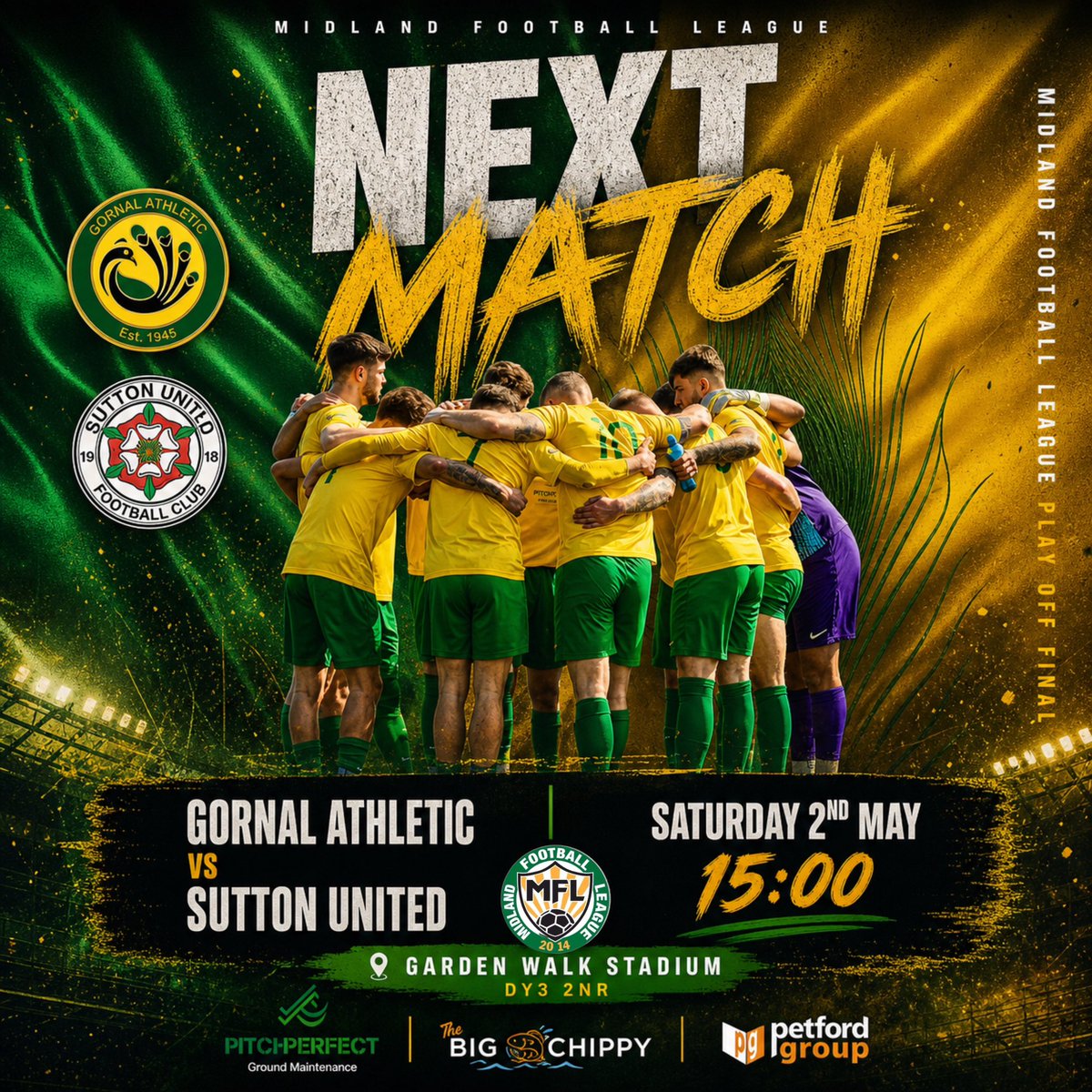 Gornal Athletic Football Club tweet media