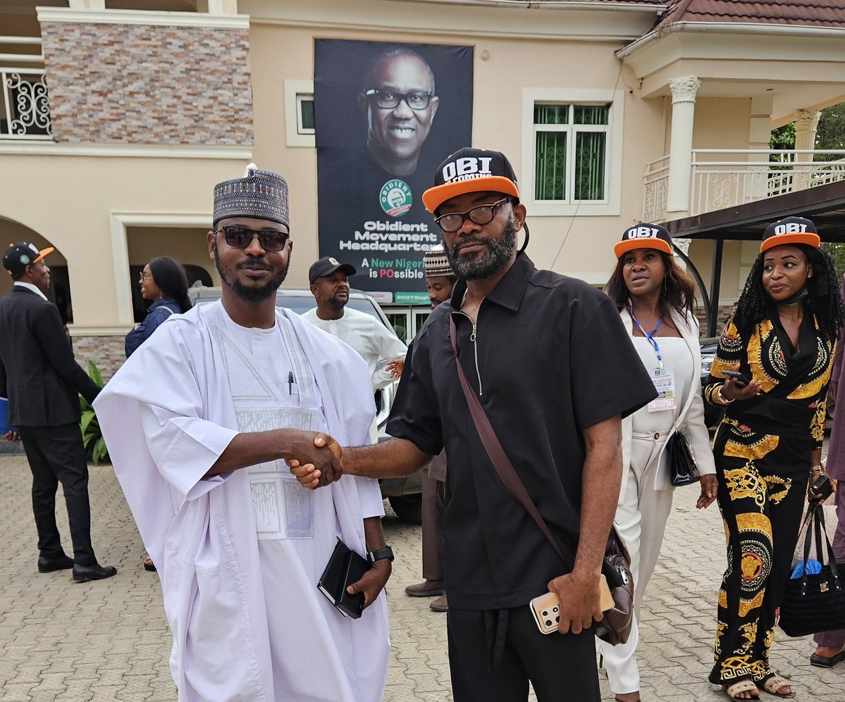 As a young Nigerian, my future is at stake with the current leadership. I worked tirelessly to build and mobilize the ADC because I believed Nigeria could be better.

We didn’t sacrifice, organize and grow this party for anyone to hijack it for selfish ambition, that would be a