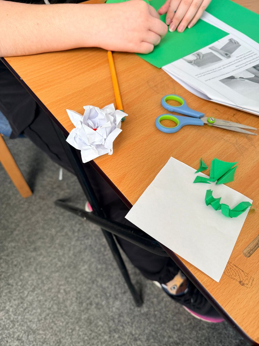 Aceproject1's tweet image. Our Vocational Study Programme learners have been being 'crafty' this week, with projects including a memory box, glass jar painting and paper flowers. 

#studyprogramme #craftandlearning #creativeteens #aceproject