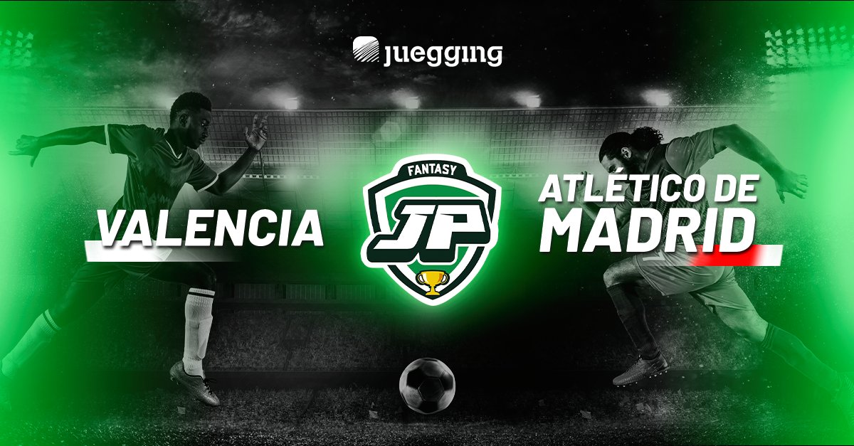 JueggingES's tweet image. 1⃣1⃣ PREVIA y ONCES PROBABLES del #ValenciaAtlético de la jornada 34 de #LALIGAEASPORTS por @JornadaPerfecta
 👇
juegging.es/fantasy/onces-…
