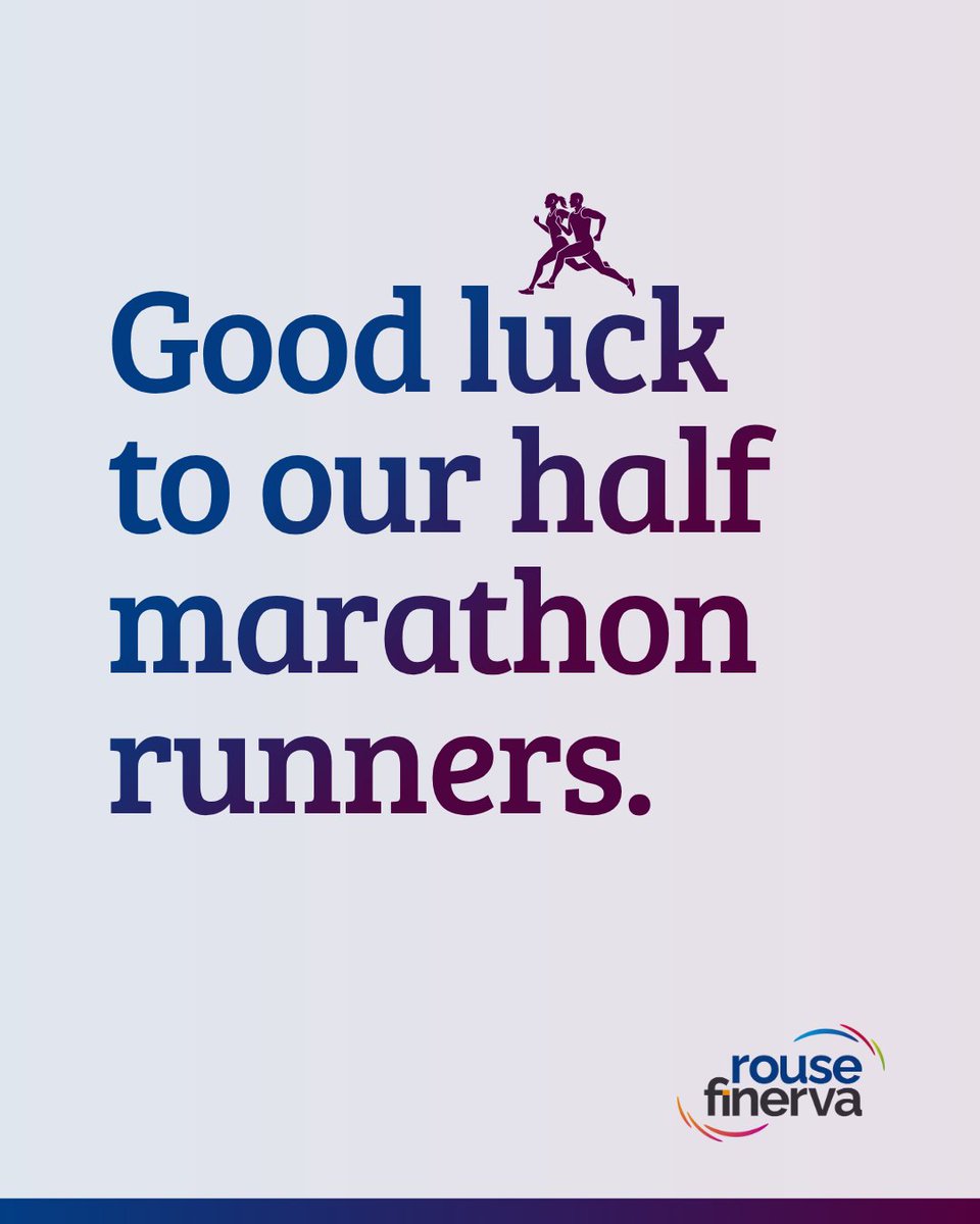 RouseFinerva's tweet image. Best of luck to our team at the Great Birmingham Run this Sunday.

@Great_Run @LifeatAJBell 

#GreatBirminghamRun #HalfMarathon #GBR2026 #Birmingham #TeamSpirit