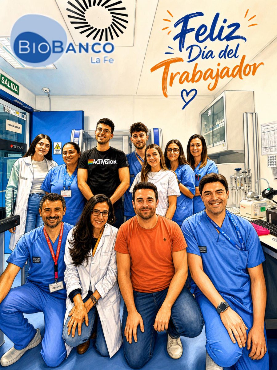 BiobancoLaFe's tweet photo. 🤲 Nuestras manos y nuestras mentes👩‍🔬🧠🧑‍🔬 cada día y hoy más que nunca al servicio de la #ciencia🧬 y la #sociedad🌐.

#SomosLaFe #SomosFuturo https://t.co/eMe2ojjAhK