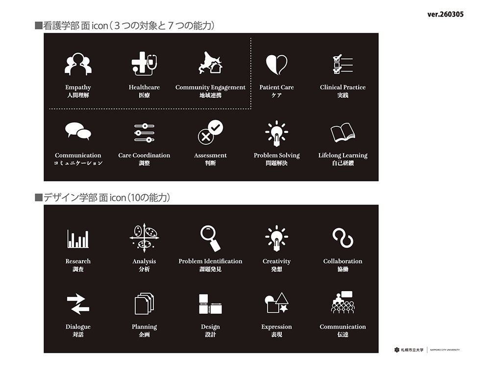 札幌市立大学 tweet media