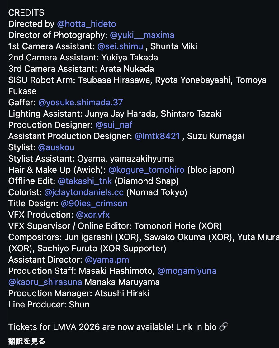 特になし tweet media