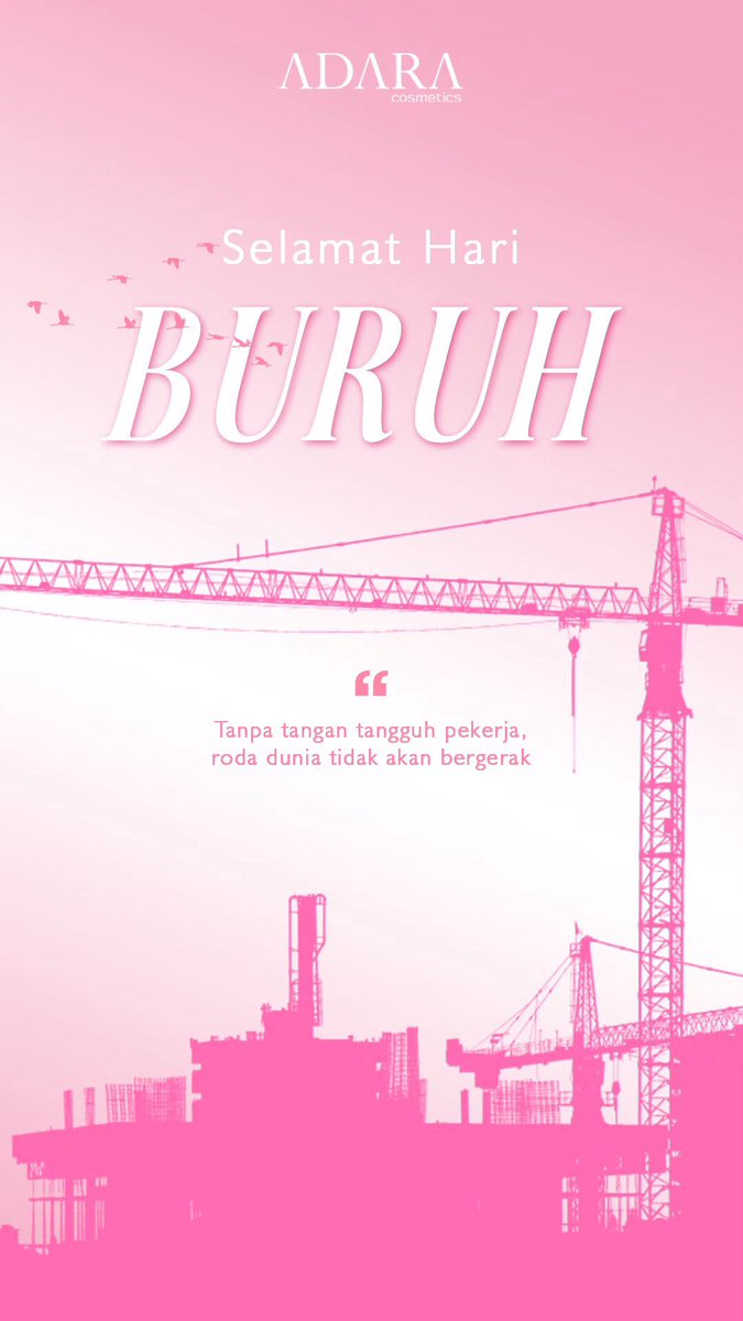Adara_ID's tweet photo. Selamat hari buruh ✨ https://t.co/4u7cpr3h9w