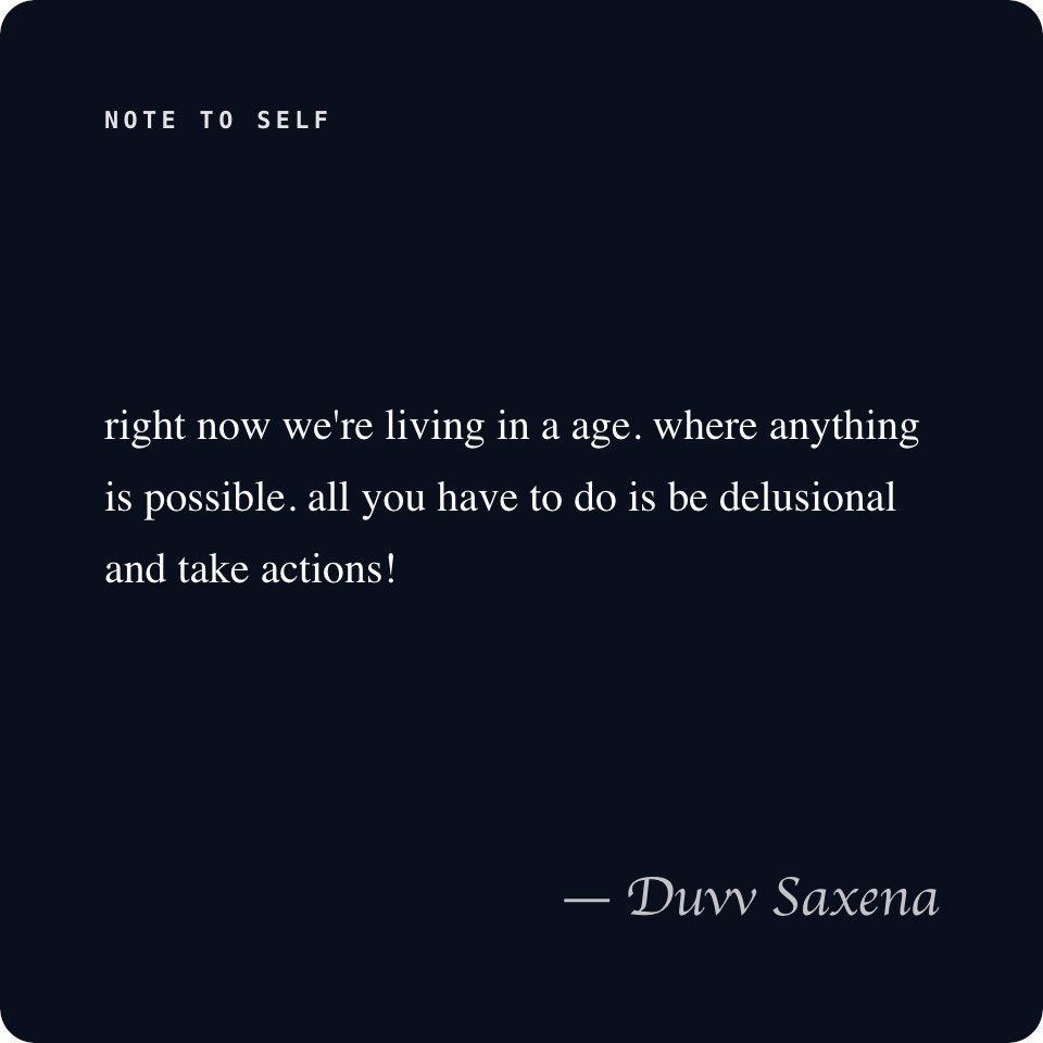 Divv Saxena tweet media