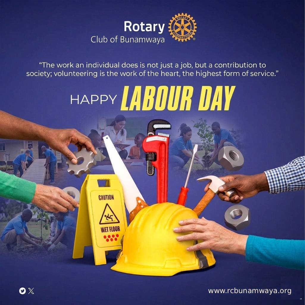 RCBunamwaya's tweet image. Happy Labour Day to all the hardworking individuals who keep our society moving! From constructing buildings to caring for communities, every job matters. Let's celebrate the contributions of workers everywhere. #LabourDay #WorkersDay #CommunityService 👷🏾‍♀️👨🏻‍🏫👩🏾‍⚕️🌱🧱🔨🛠️🔩