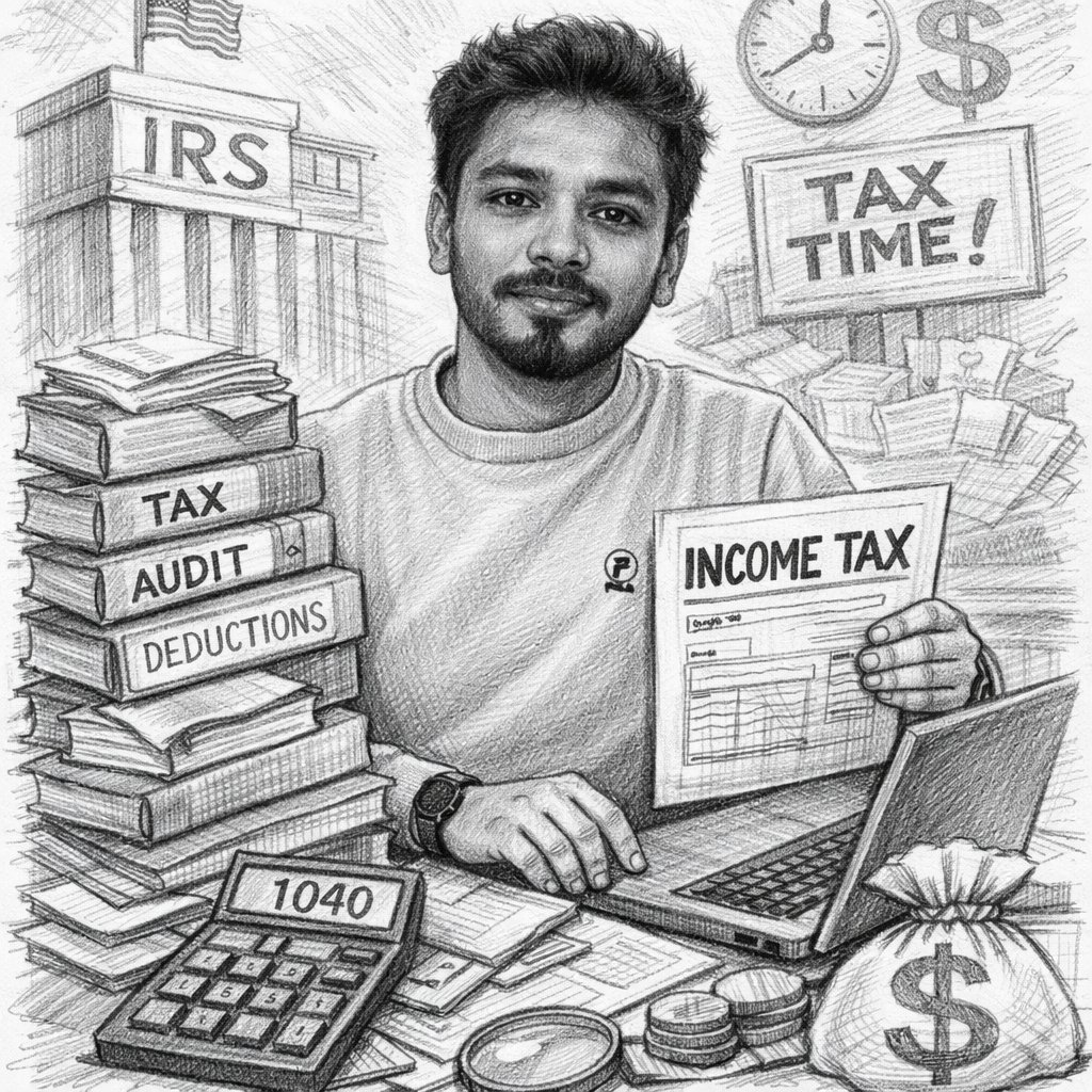 hisham_fayis's tweet image. #May1: உழைப்பவனுக்கு ஓய்வு என்பது, அடுத்த பெரிய உழைப்பிற்கான ஆயுதம்!

#LabourDay #GST #IncomeTax #TaxAudit