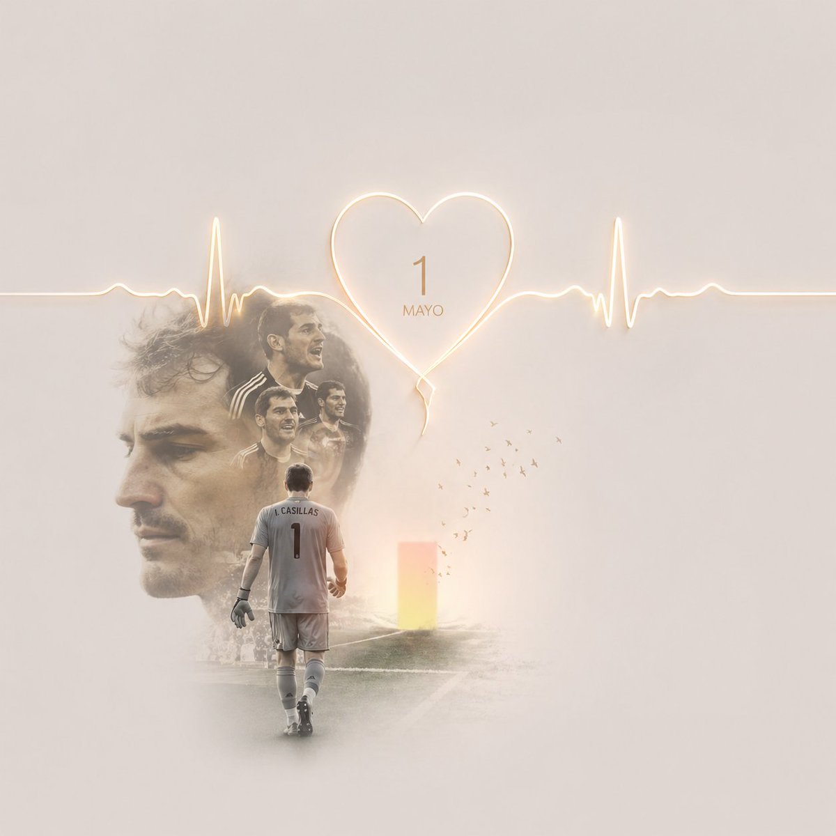 Una vez más como cada primero de mayo volvemos a celebrar este día 🙏🏻♥️
¡FELIZ VIDA @ikercasillas !