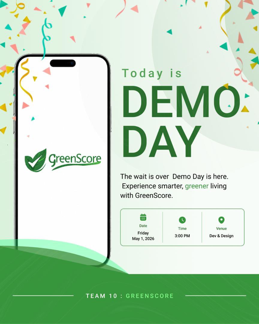 ui_ux_by_blissy's tweet photo. Because sustainability shouldn’t be confusing… it should be consistent.
Still growing, still learning, but this is a big step for me.
#GreenScore #BuildInPublic #DemoDay #UIUX #FrontendJourney #TechGrowth #Sustainabil https://t.co/JSkRaEBV5N