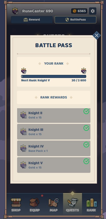 So I've finally reached the last level in <a href="/neura_knights/">Neura Knights</a>