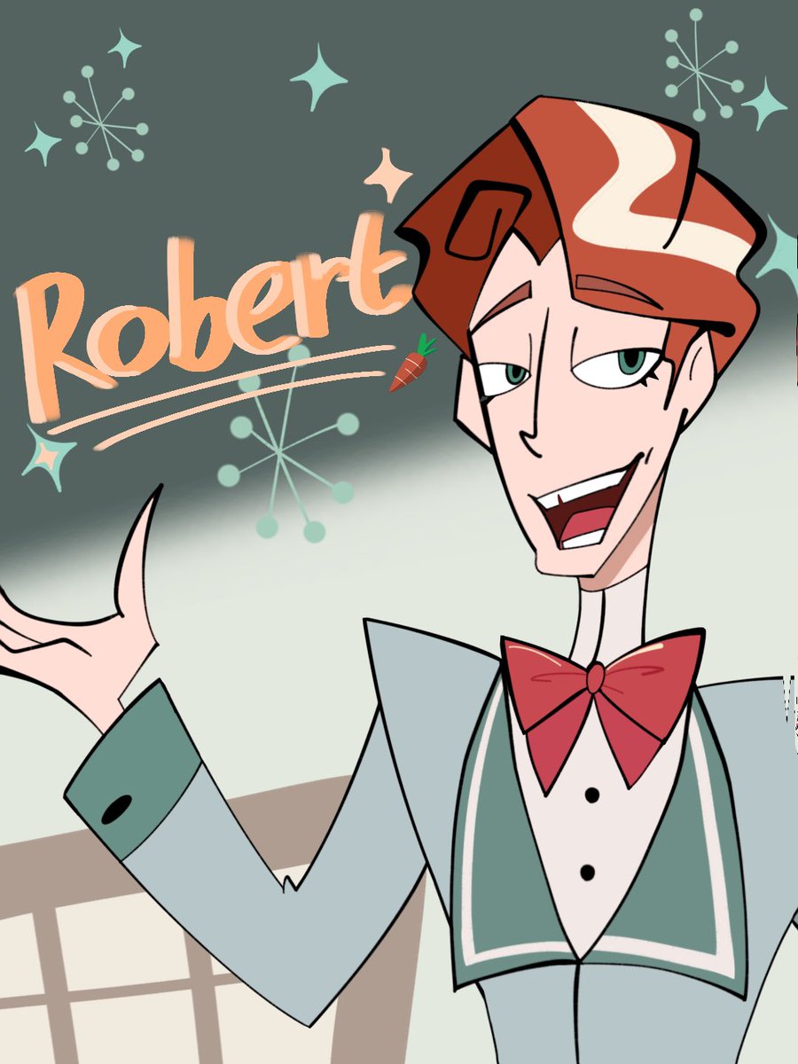 Elowenonlyone's tweet image. Robert🥕#VocalStatic #hazbinhotel