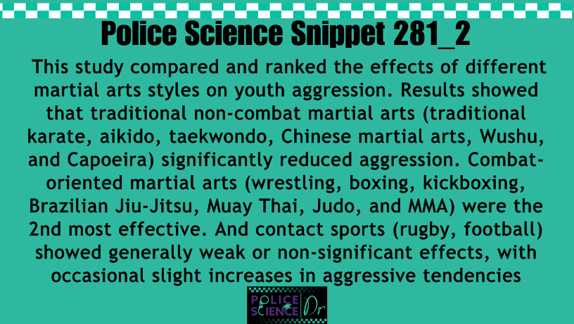 Police Science Dr tweet media