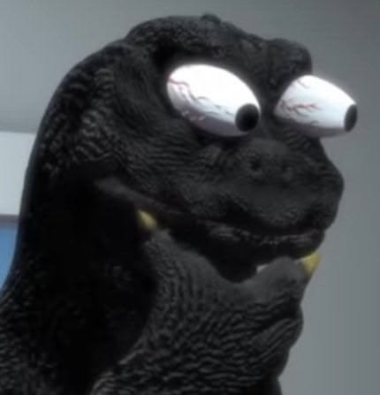 Bestgodzilla232's tweet photo. @SimitarchVOs @RyDougeBoi Holy peak https://t.co/gcRViF6peM
