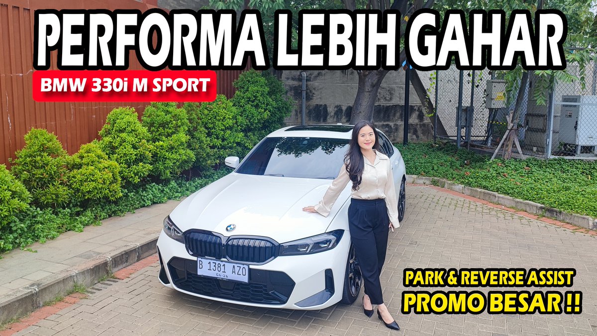yuda_ck's tweet photo. BMW 330i M SPORT STYLE ALA EROPA DENGAN PERFORMA GAHAR !! https://t.co/GhJmBmjFih via @YouTube 
#review #testdrive #bmw3110i https://t.co/7I8To4QWgD
