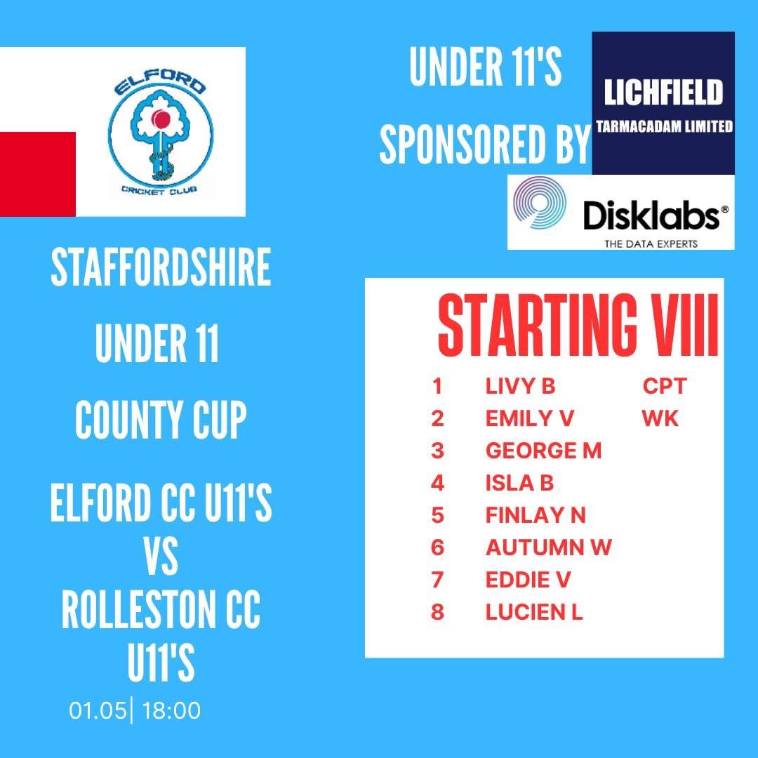 Elford Cricket Club tweet media