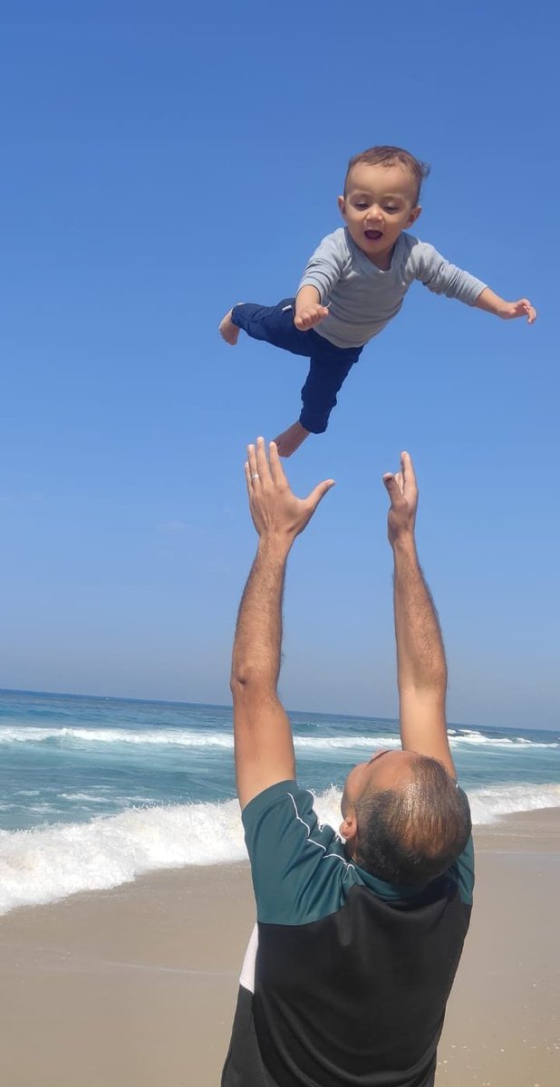 Fadi's father💛 tweet media