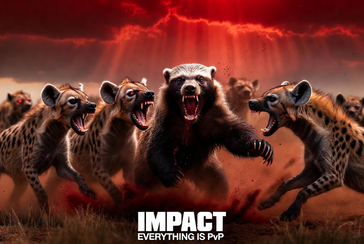 𝐓𝐡𝐢𝐬 𝐞𝐱𝐚𝐜𝐭 𝐟𝐫𝐚𝐦𝐞 🔥 <a href="/taunt_bet/">TAUNT.</a>

One 30-lb honey badger in the dead center of a hyena pack ambush, jaws wide, claws cocked, blood dripping — zero fear, pure chaos under a blood-red apocalyptic sky

𝐖𝐇𝐘 ⁉️

It’s the second the “underdog” becomes the final boss.