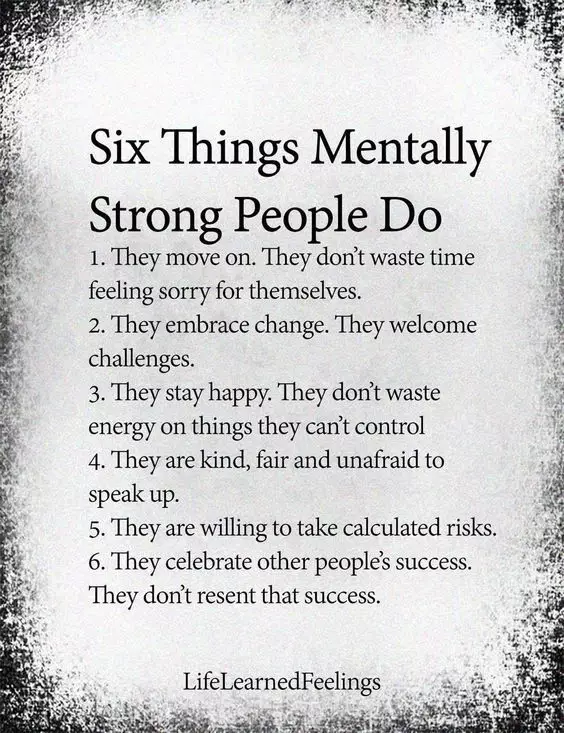 mandirective's tweet photo. Six Things Mentally Strong People Do https://t.co/4tv4yTU6va