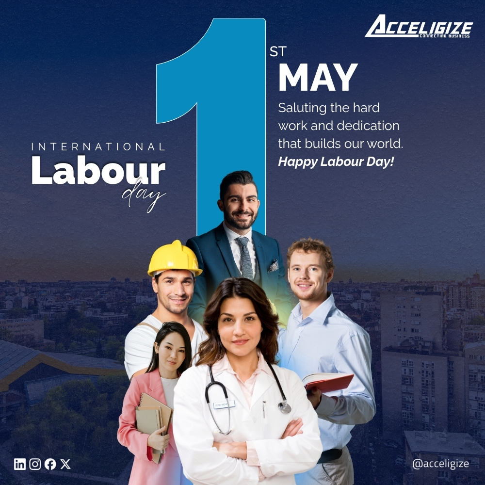acceligize's tweet photo. Celebrating the dedication and hard work that powers progress across industries. 💼🌍

This Labour Day, we honor every individual contributing to growth, innovation, and success. 👏

Happy Labour Day! 🎉

#HappyLabourDay #Workforce #EmployeeAppreciation #Teamwork #WorkCulture https://t.co/YjOPfyj4Oy