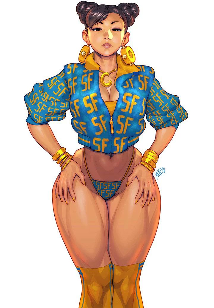 Sava7841861's tweet image. I painted it not so long ago at the end of winter... I wanted to share it with you) #Streetfighter #art #frieren #woman