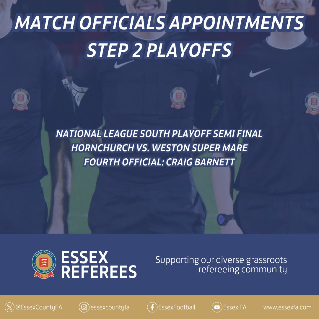 Essex Referees tweet media