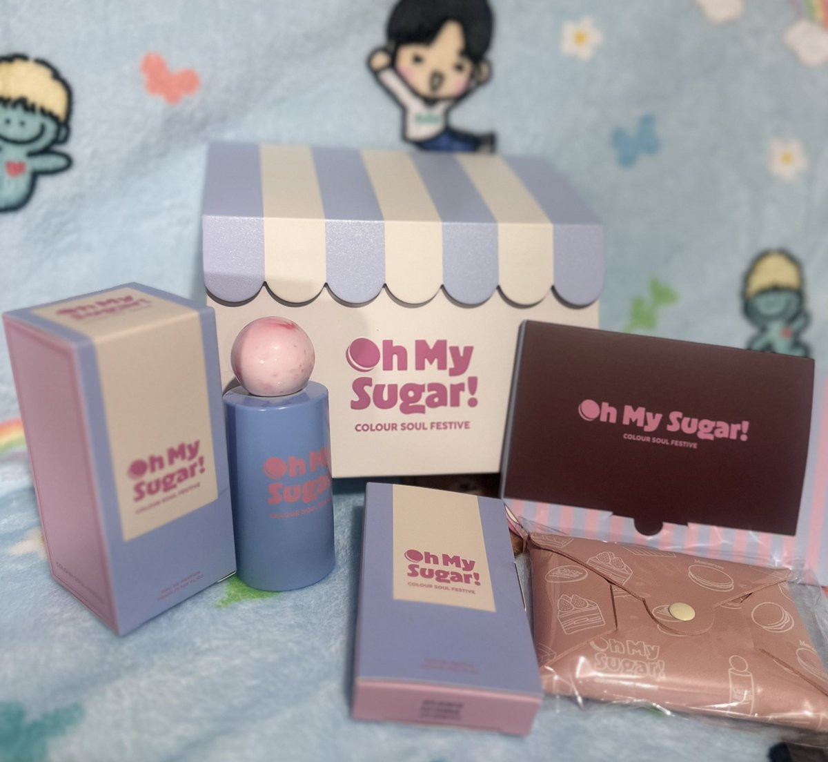 น้อลมาถึงแล้ว หอมถูกใจ กดเพิ่มค๊า😁🤟🏻 
#เป๊กผลิตโชค
#PeckPaLitChoke
#ColourSoulFestive
#ColourSoulOhMySugar
#InOurSweetMemories