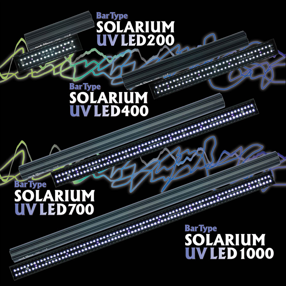 大型ケージの「光不足」、これ一台で解決。 バータイプソラリウム UV