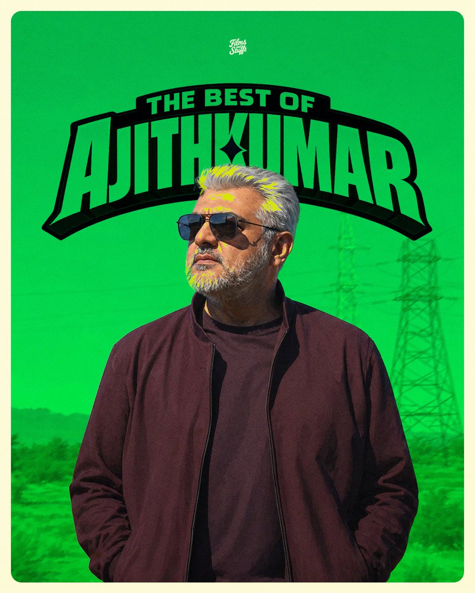 filmsandstuffs's tweet image. The Best of Ajith Kumar ✨

— a thread 🧵