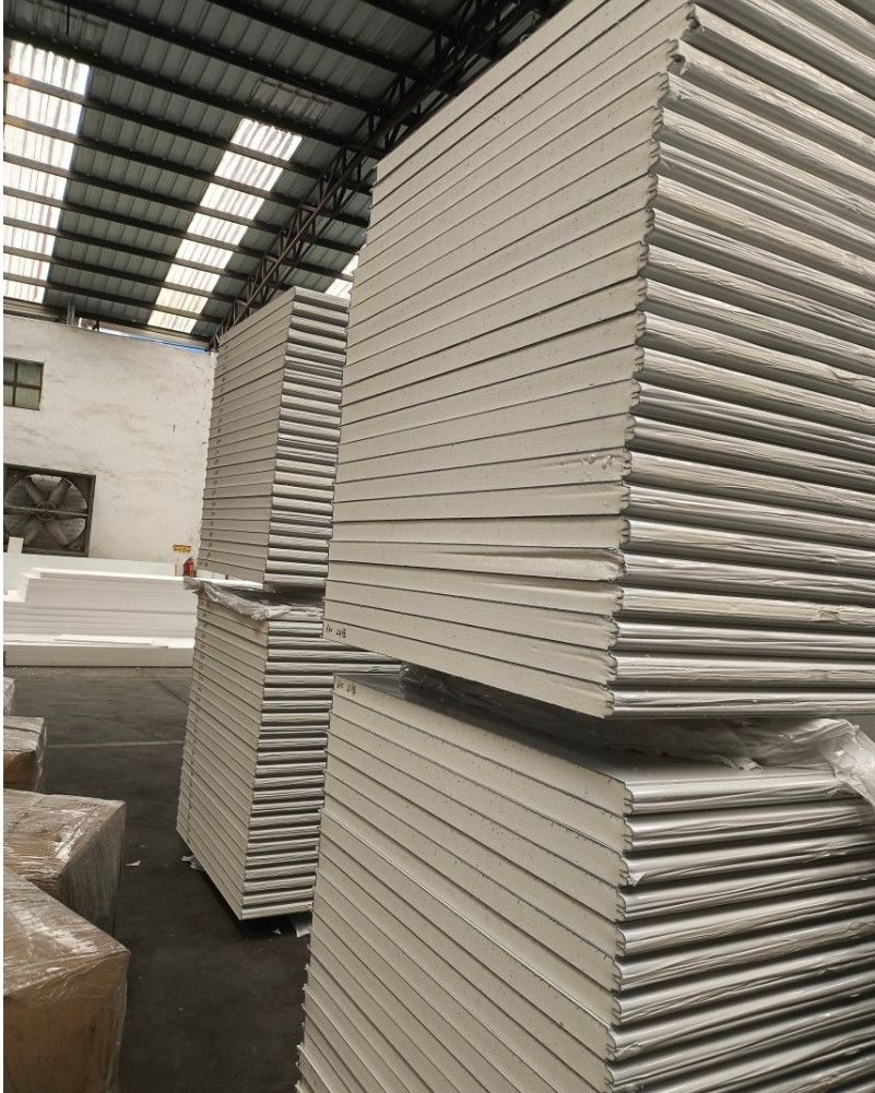 zon74322's tweet image. Top-tier polyurethane cold storage panels in stock! Excellent thermal insulation, durable &amp;amp; moisture-proof, ideal for cold rooms and warehouses.
#ColdStoragePanel #InsulationPanel #BuildingMaterials