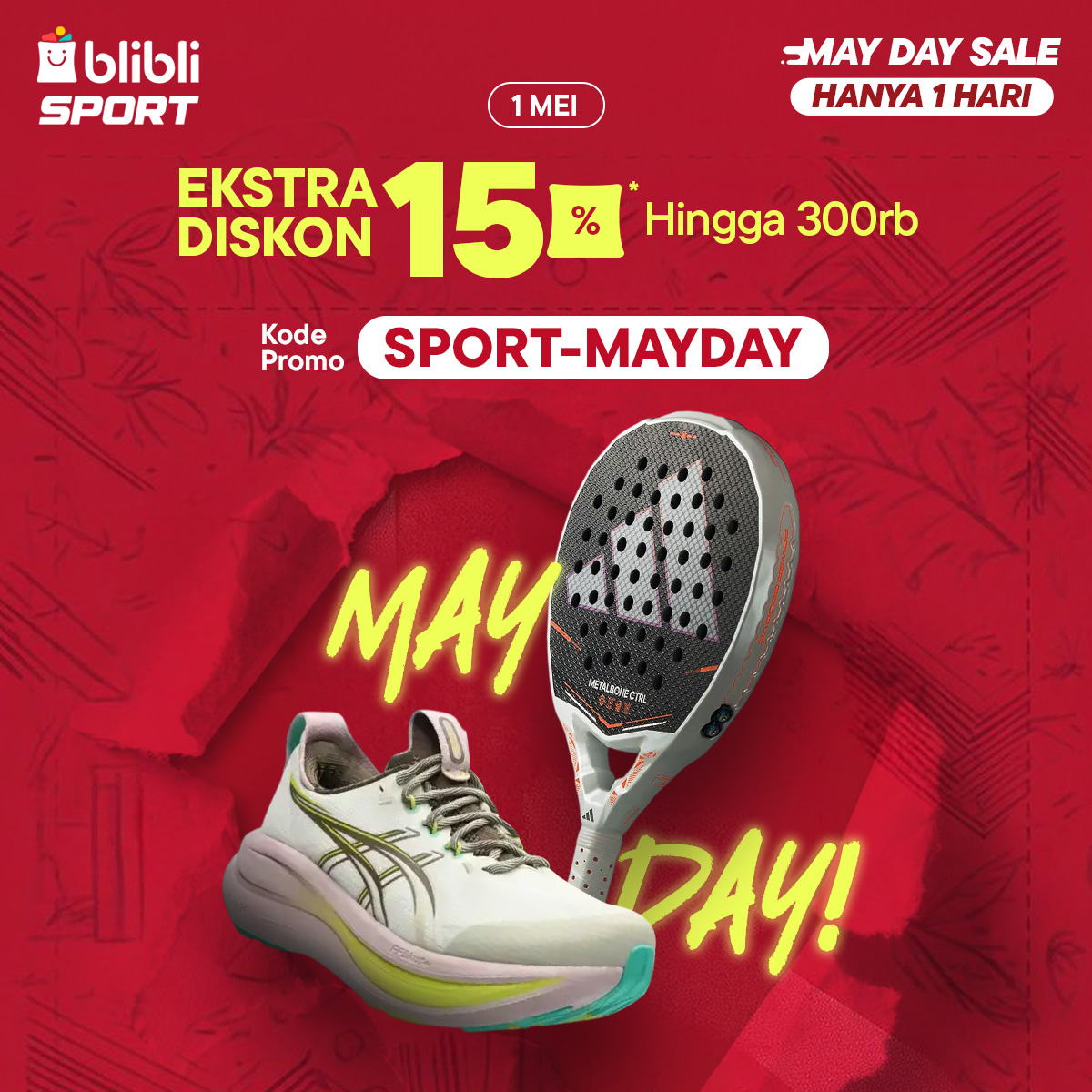Blibli tweet media