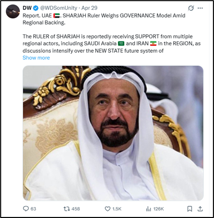 AlexiaNoel94927's tweet image. 1/13 🧵 🇸🇦🇦🇪  Someone built a fake political crisis to destabilize the #UAE. A fabricated story. A coordinated network. Bots, #Saudi -linked influencers, and a front account. #OSINT  #Disinformation
We traced the whole operation. Here's what we found. 👇