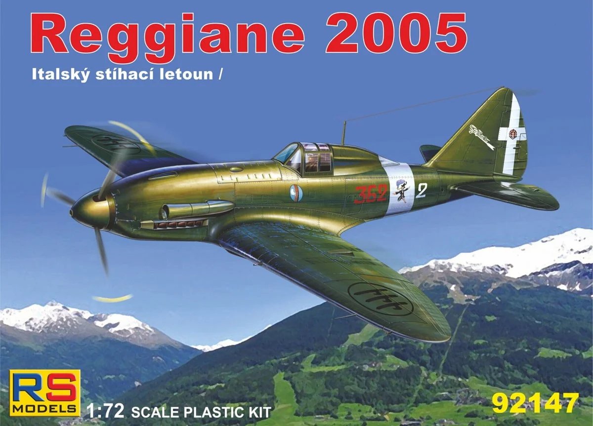 hobbysearch_mm's tweet photo. 【プラモデル予約】RS Models(アールエスモデルス)
1/72 レジアーネ 2005
予約開始です→ https://t.co/4ShkATKQHW
WWII後半に少数が製造されたイタリアの戦闘機Re.2005をモデル化。
イタリア軍、ドイツ空軍、ANRの3種デカールが付属。
#Re2005 https://t.co/vyAypSbQoc