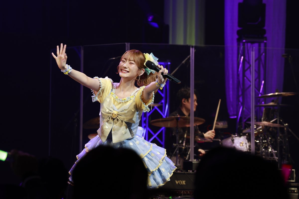 AnisonDays_BS11's tweet photo. 【#アニソンデイズ フェス見逃し配信中‼️】
#岡咲美保 さん #中島由貴 さん出演💕
番組終了から１週間、無料で何度でも視聴できます✨

https://t.co/yeU7ztn8vF

#BS11
#BS11アニメ
#アニソン
@okasakimiho_PR
@Yuki_Nakashim
@Nakashima_staff
@BS11_Anime https://t.co/YVloNjlnQj