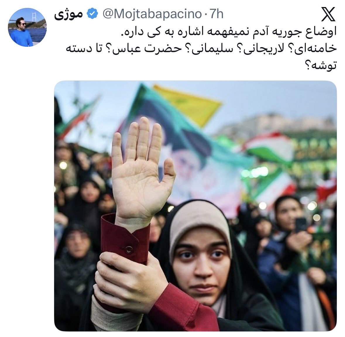LadyIran tweet media