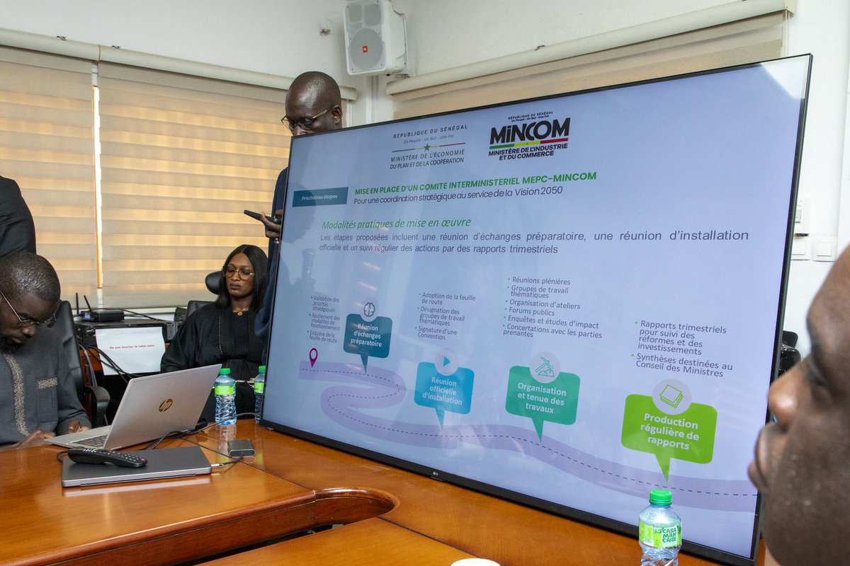 Ministère de l’Industrie et du Commerce du Sénégal tweet media