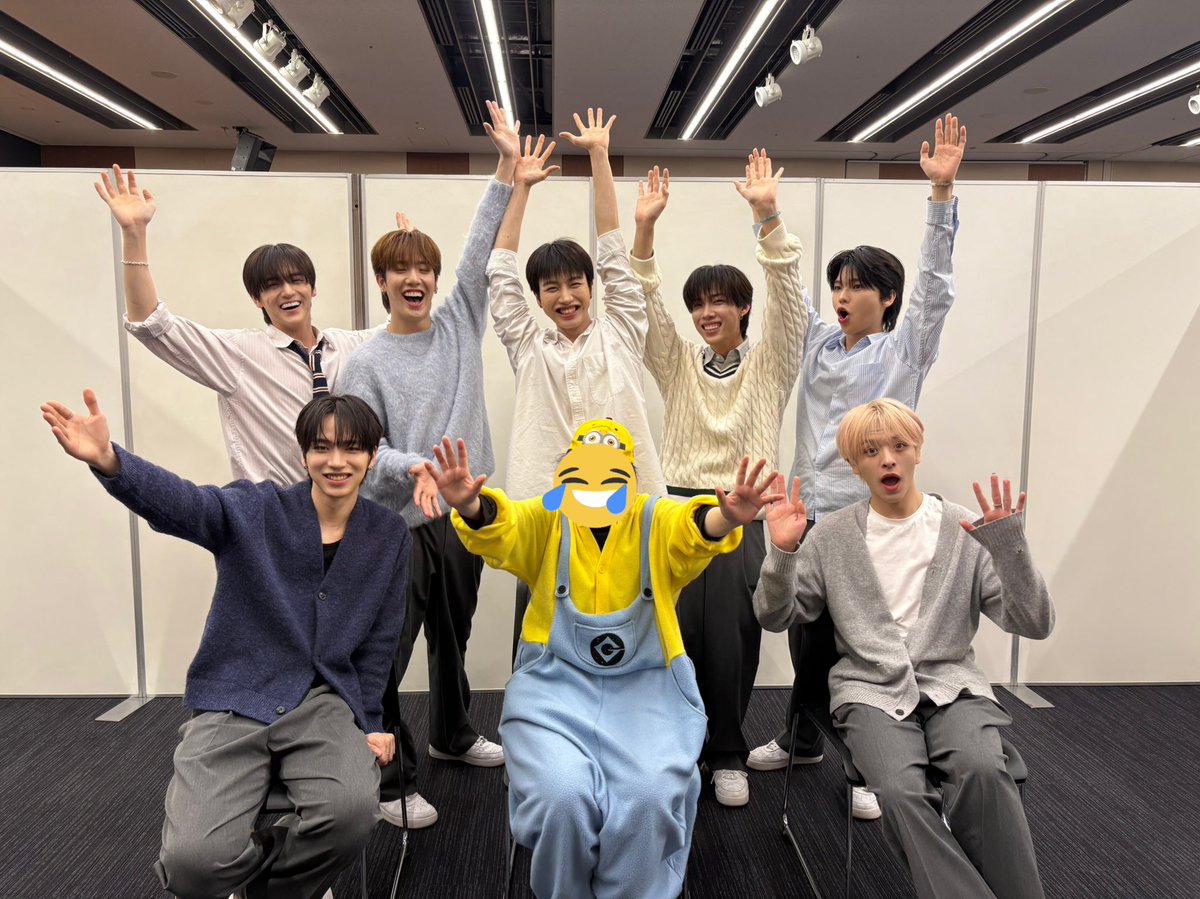 YueMinion ╭Ꙭ╮ tweet media