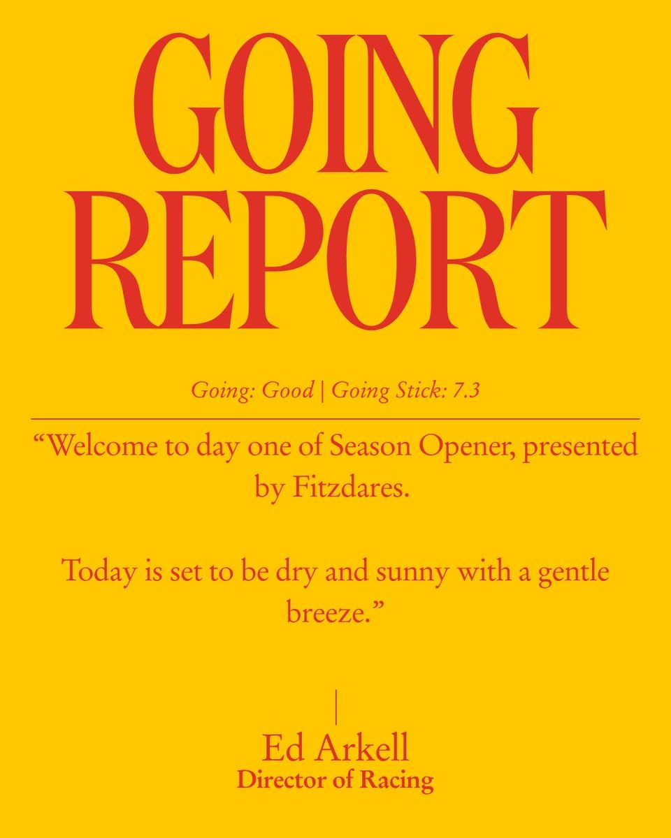 Goodwood Racecourse tweet media