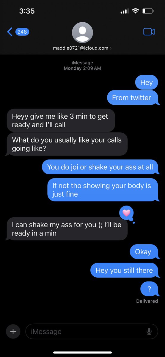 TNekxon's tweet photo. Scammer alert just be aware she is on a verified sellers list I try to get a call and she just ignores me @madisonxsheaa #buyingcontent #nsftwt https://t.co/AC3UY7vka3