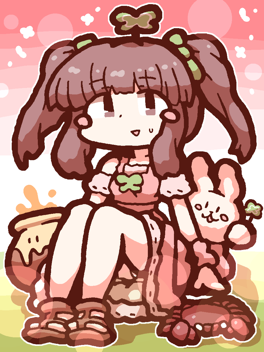 智絵里ちゃん🍀🐻🐰🦀
四つ葉の日だったのを遅くなったけど