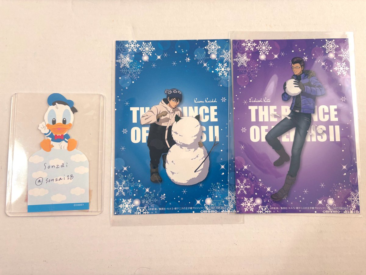 sonzai18's tweet photo. 【交換】新テニスの王子様 テニプリ ふぉとカード  雪遊び 特典

譲】ふぉとカ 平等院2/君島2/木手2/甲斐/観月
       特典 木手/海堂
求】忍足侑士>忍足謙也

郵送交換希です。
忍足侑士の2:1でのお取引も可能です。
検索からもお気軽にお声かけください。 https://t.co/AJZhKvhqMF