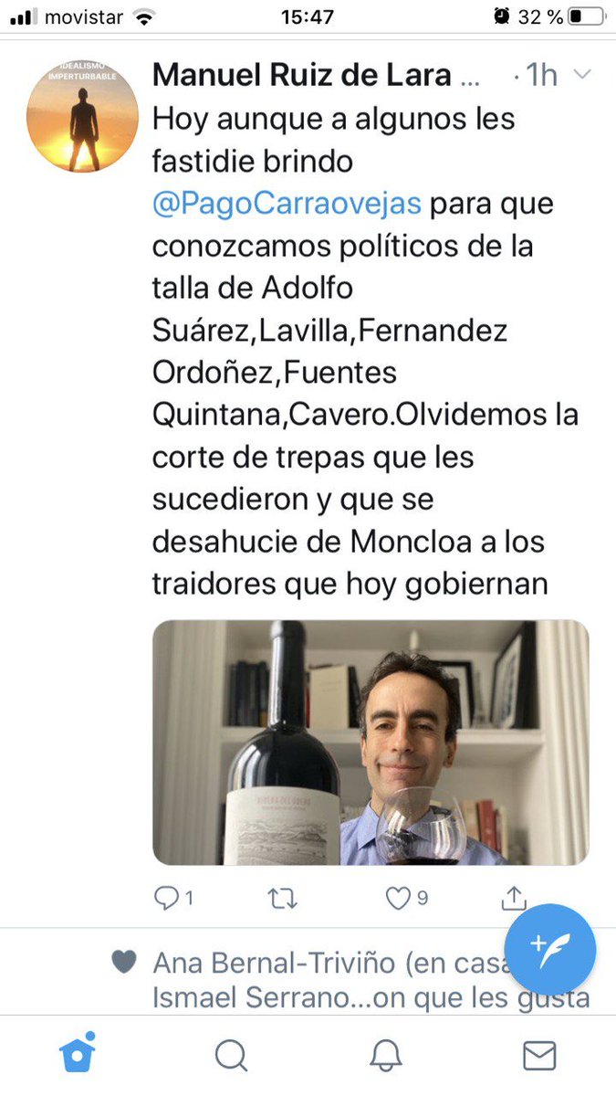 Mª Victoria Rosell Aguilar tweet media