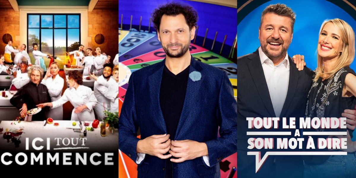 RomainActuTV's tweet image. 📶 LES AFTER SCHOOL

⚫️ #IciToutCommence (#ITC) a rassemblé 1,67M de téléspectateurs soit 18,1%Pda sur #TF1 (18h30)

🟣 #FamillesNombreuses a rassemblé 557.000 téléspectateurs soit 8,6% du public sur #TF1 (17h30)

🟠 #ToutLeMondeASonMotADire (#TLMASMAD) sur #France2 a rassemblé