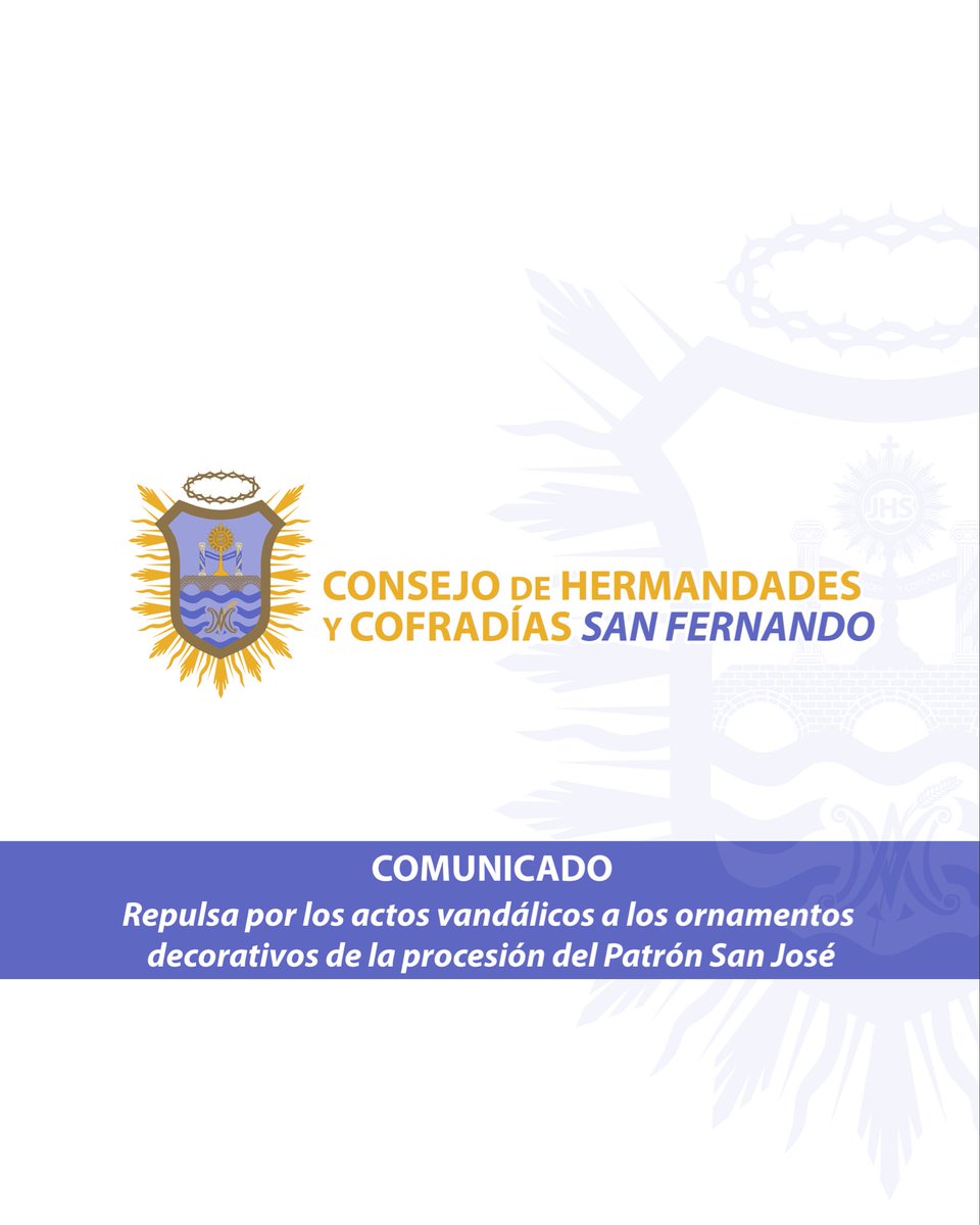 Consejo Local Hermandades y Cofradías San Fernando tweet media