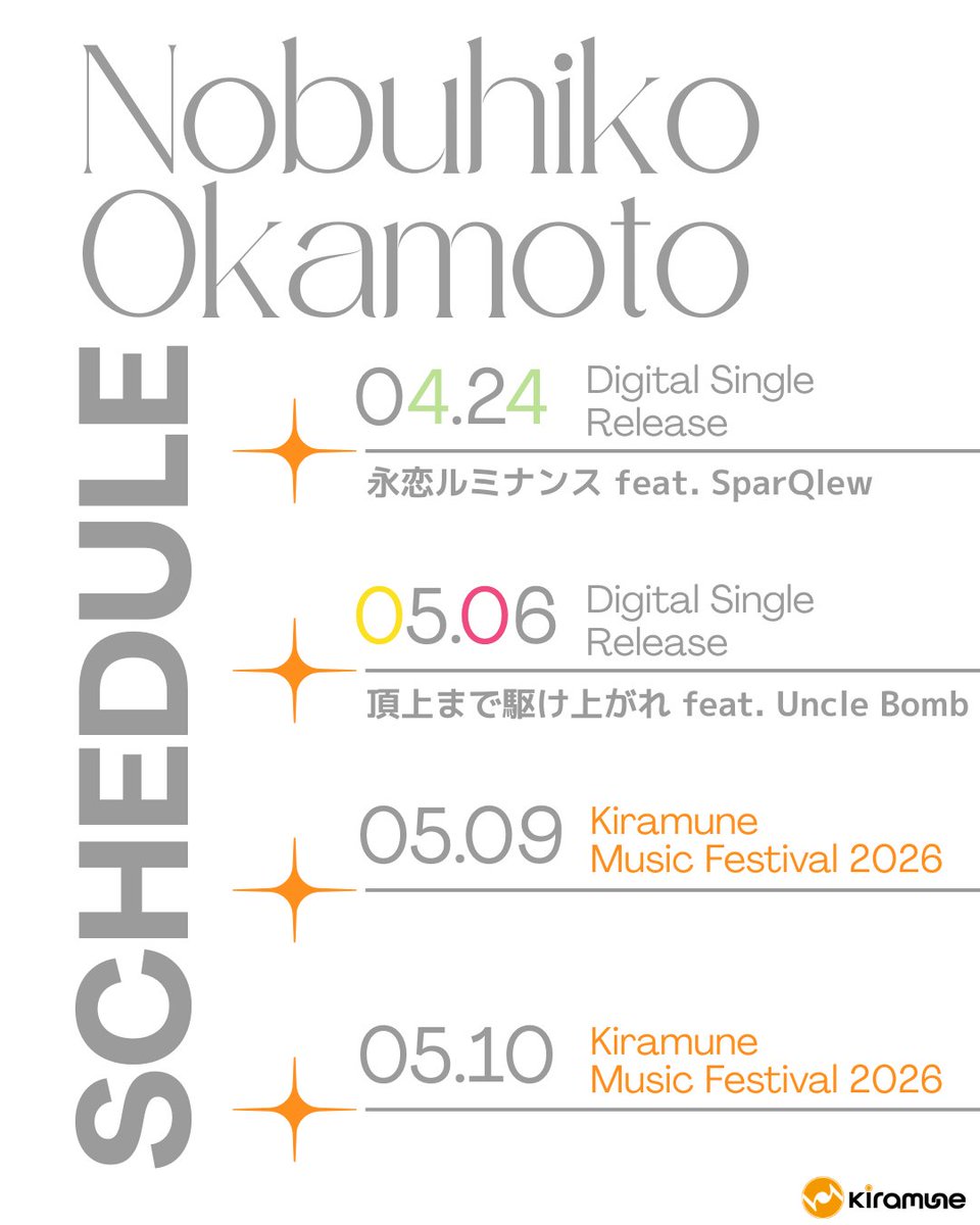Kiramune（キラ＆ミューン） tweet media